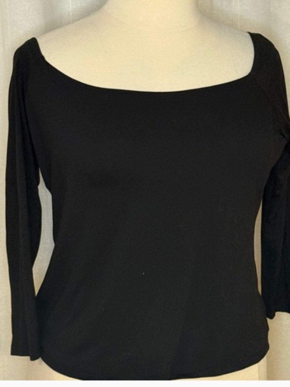 ByVinnik "Shoulder Smolder" Top in Black
